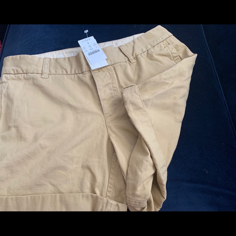New JCrew/J.Crew Khaki Short